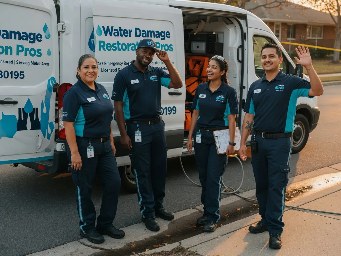 Water Damage Restoration company in Porter, MN